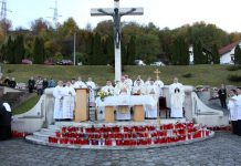 Svetkovina Svih svetih i Dan svih vjernih mrtvih u Požegi