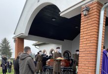 Sprovod Ivana Benkovića u Sopju
