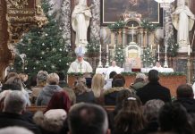 Nova Godina i spomen pape Benedikta XVI. u požeškoj Katedrali