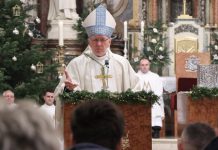 Homilija biskupa Škvorčevića na svetkovinu Svete Marije Bogorodice u Požegi