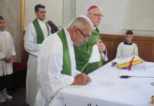 UVEDEN U SLUŽBU NOVI ĐURĐENOVAČKI ŽUPNIK