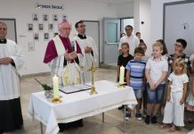 Blagoslov novih prostora Katoličke osnovne škole u Virovitici