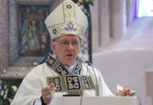 Homilija biskupa Škvorčevića prigodom hodočašća obitelji u Voćin