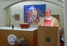 BISKUP ANTUN PREDVODIO EUHARISTIJSKO SLAVLJE ZA DJELATNIKE U STRUČNIM SLUŽBMA KATOLIČKIH ŠKOLA