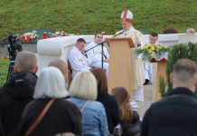 Homilija biskupa Škvorčevića na svetkovinu Svih Svetih u Požegi