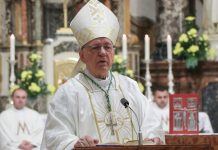 Homilija biskupa Škvorčevića prigodom proslave sv. Huberta u Požegi