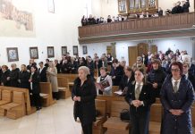Susret crkvenih pjevačkih zborova u Požegi