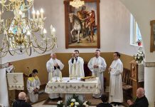 Proslava blagdana svetoga Martina u Beljevini