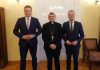 Biskup Ivo primio župana Virovitičko-podravske županije Igora Androvića