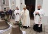 Blagoslov zvona za crkvu sv. Terezije Avilske u Novoj Gradiški