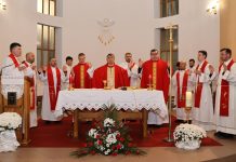 Misa za hrvatske branitelje i žrtve Domovinskog rata u Đulovcu