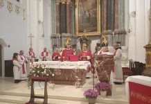 Proslava blagdana sv. Katarine Aleksandrijske u Orahovici