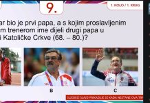 Održano prvo kolo SHKM kvizaške lige