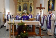 Proslava 200. obljetnice posvete župne crkve u Međuriću