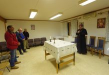 Biskup Ivo posjetio prognaničko naselje Kovačevac