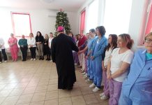 Biskup Ivo posjetio Dom za odrasle osobe u Ljeskovici