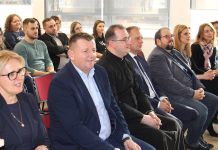 Blagoslovljena obnovljena kuhinja u Katoličkoj osnovnoj školi u Virovitici