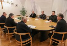 Sjednica Stolnog kaptola sv. Petra u Požegi