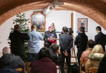 Susret biskupa Martinovića s novinarima i predstavljanje Božićne poruke