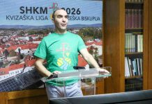 Održano treće kolo SHKM kvizaške lige