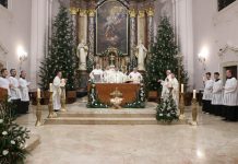 Svetkovina Svete Marije Bogorodice u požeškoj Katedrali