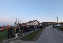 Virovitica: Održan prvi križni put Župe sv. Leopolda Mandića
