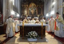 Biskup Ivo predvodio misno slavlje o spomendanu Gospe Lurdske u Osijeku