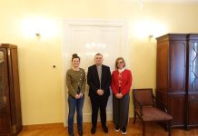 Biskup Ivo primio voditeljice Udruge „Mali princ“