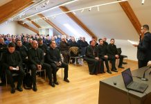 Korizmena duhovna obnova svećenika i đakona Požeške biskupije u Požegi