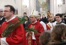 Proslava Nedjelje Muke Gospodnje u požeškoj Katedrali