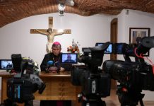 Biskup Martinović susreo se s novinarima i predstavio uskrsnu poruku