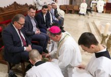 Misa večere Gospodnje u Požegi