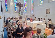 Hodočašće zdravstvenih djelatnika Gospi Voćinskoj