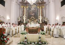 Euharistijsko slavlje prigodom dolaska relikvija sv. Male Terezije i njezinih roditelja u Požegu