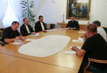 Sjednica Stolnog kaptola sv. Petra u Požegi