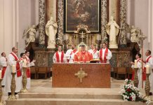 Misa zahvalnica u požeškoj Katedrali prigodom završetka nastavne godine