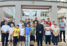 Ljetni susret ministranata u Velikoj nedaleko Požege