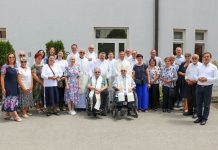 Proslava 50 godina svećeništva Tome Mrnjeca u Požegi
