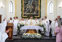 Mladomisničko slavlje Antonija Kljajića u Đurđenovcu