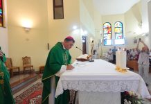 Uvođenje u službu novoimenovanog župnika u Gornjim Bogićevcima