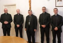 Primopredaja službi generalnog vikara i predstojnika Katehetskog ureda