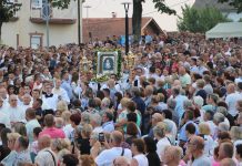 Proslavljen blagdan Gospe od Suza u pleterničkom Svetištu