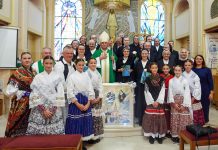 Biskup Ivo u Davoru na proslavi 25 godina djelovanja sestara Naše Gospe