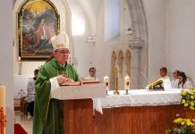 Uvođenje Marijana Pavelića u službu župnika u Velikoj