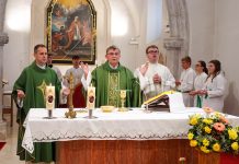 Uvođenje Marijana Pavelića u službu župnika u Velikoj