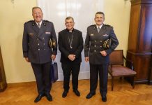 Biskup Ivo susreo se s vodstvom požeške vojarne