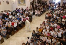 Misa zaziva Duha Svetoga proslavljena u požeškoj Katedrali