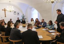 Sastanak ravnatelja, duhovnika i vjeroučitelja biskupijskih odgojno-obrazovnih ustanova
