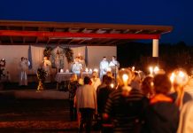 Predvečerje Male Gospe na Gospinom Polju kod Bilog Briga