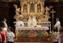 Sveta misa zaziva Duha Svetoga na početku nove školske godine u Virovitici